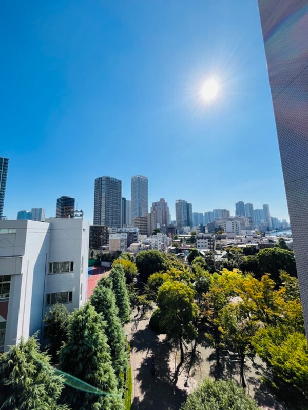 室内からの展望