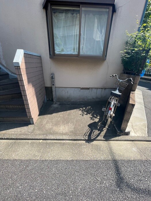 ラ・リヴィエールの駐輪場