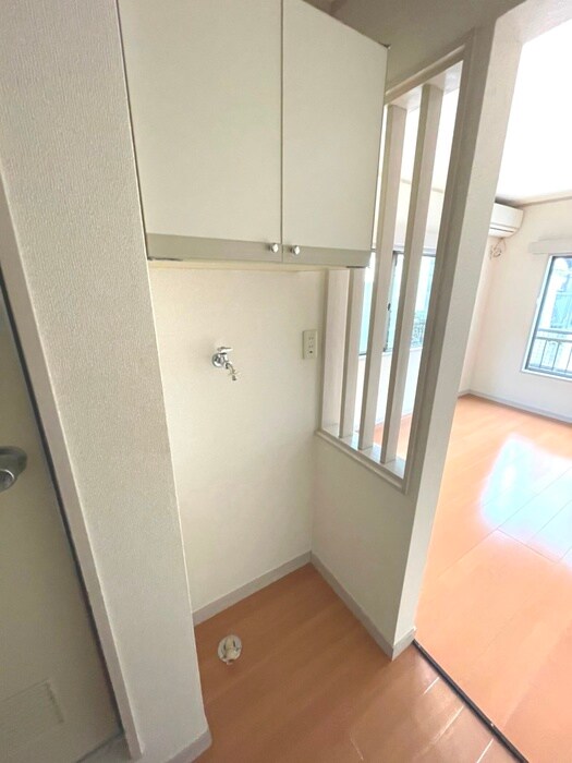 ラ・リヴィエールの洗濯機置場