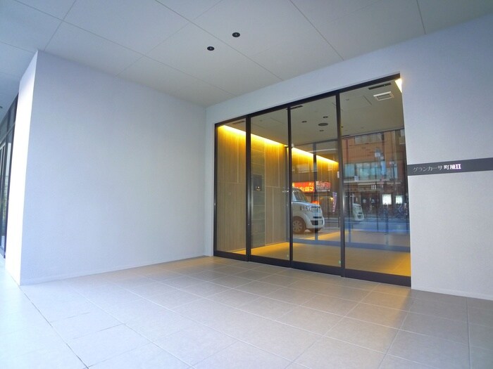 グランカーサ町屋Ⅱのエントランス部分