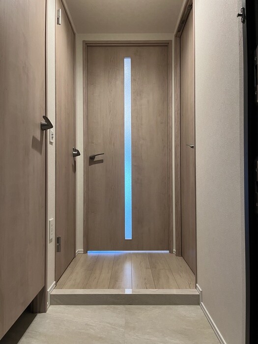 グランカーサ町屋Ⅱの玄関