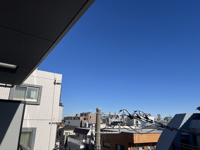 グランカーサ町屋Ⅱの室内からの展望