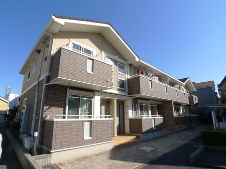 アンソレイェⅢ外観写真