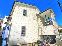 リリ－テラスＣの外観写真