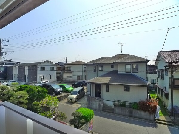 室内からの展望