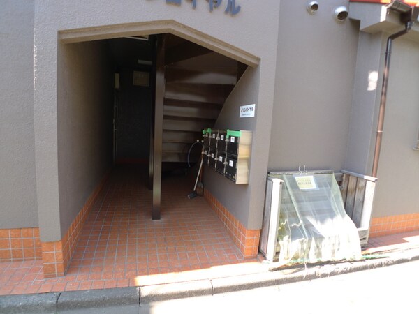 エントランス部分