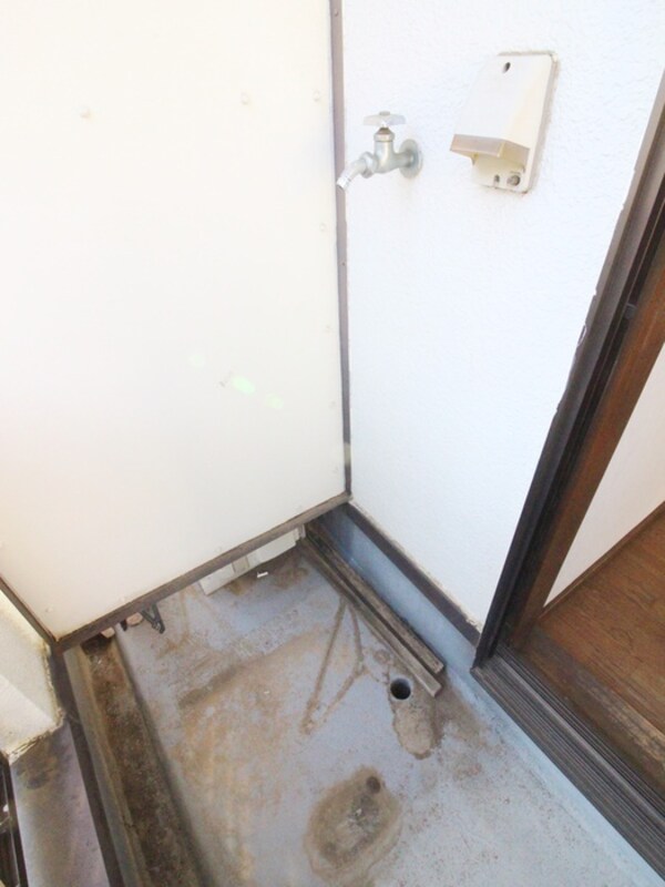 洗濯機置場