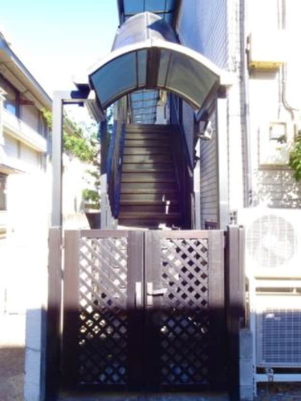 エントランス部分