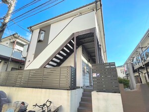 クレール加納B棟外観写真