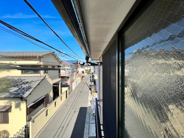 室内からの展望