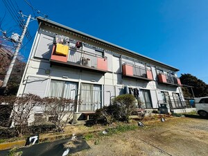 ハイツ東２号館外観写真