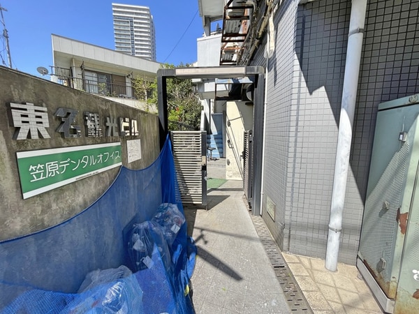 エントランス部分