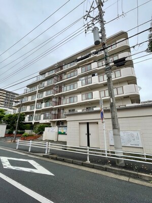 日商岩井川崎塚越ﾏﾝｼｮﾝ(321)外観写真