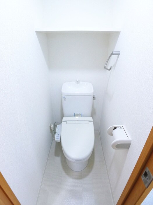 物件内観写真14　(トイレ)