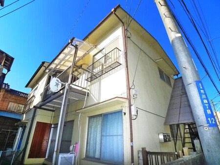 緑マンションＡ棟外観写真