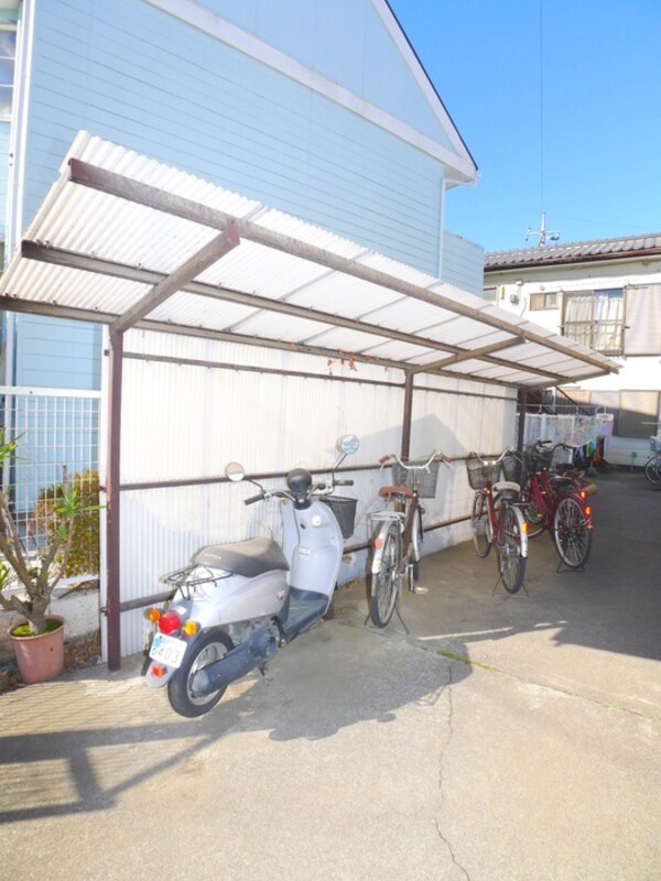 駐輪場