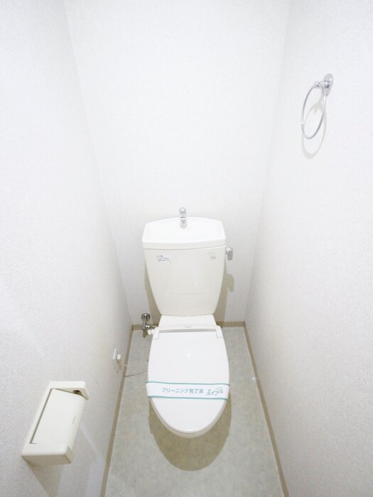 物件内観写真11　(トイレ)