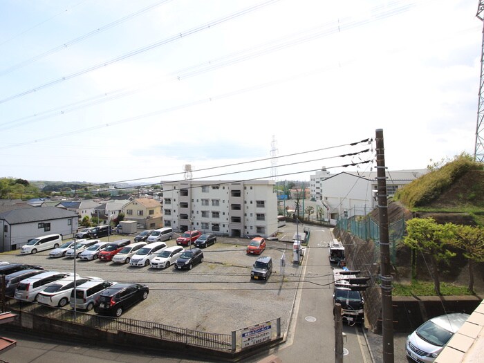 物件内観写真11　(室内からの展望)