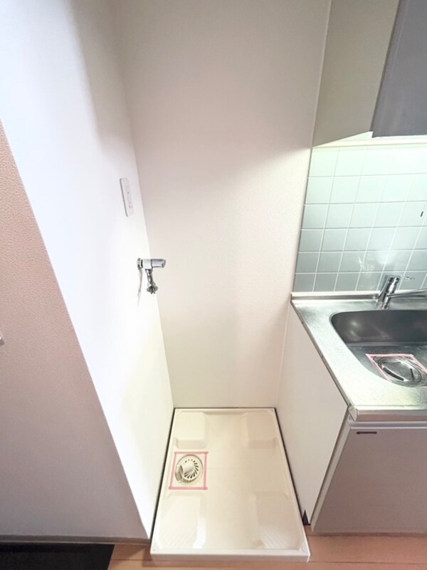 洗濯機置場