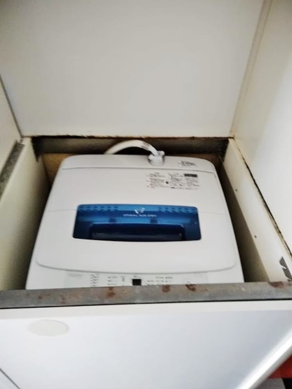 洗濯機置場