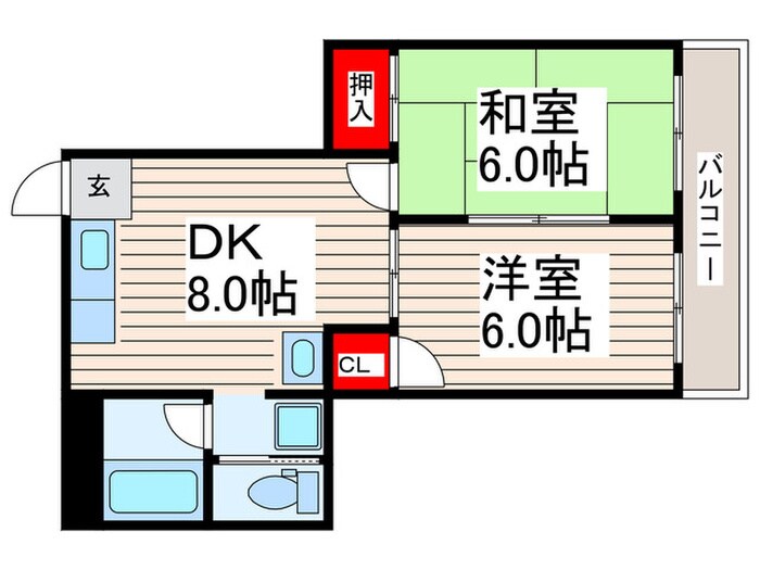 シェモア・モリタの間取り図