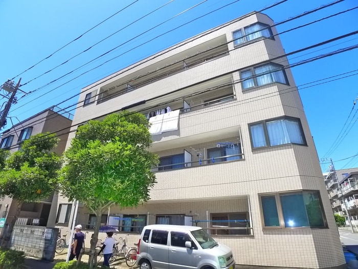 シェモア・モリタの物件外観写真