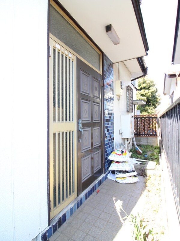 エントランス部分