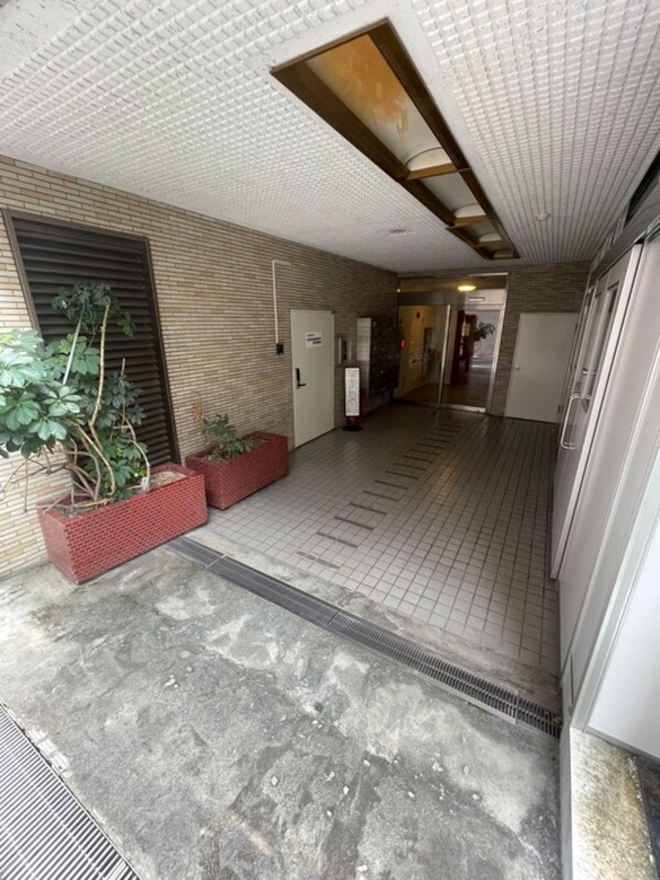 エントランス部分