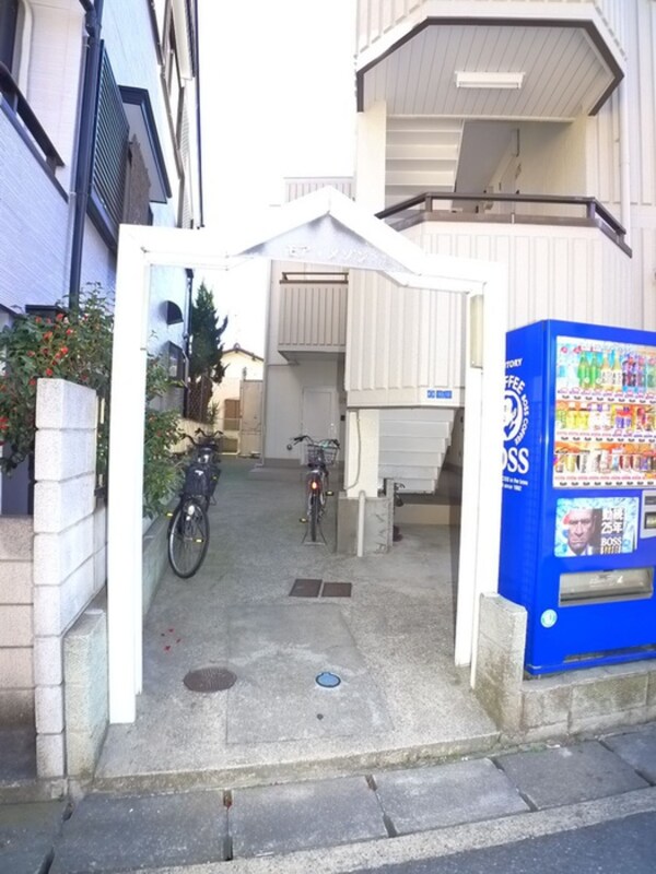 エントランス部分