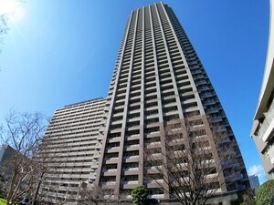 晴海ｱｲﾗﾝﾄﾞﾄﾘﾄﾝｽｸｴｱﾋﾞｭｰﾀﾜｰ外観写真