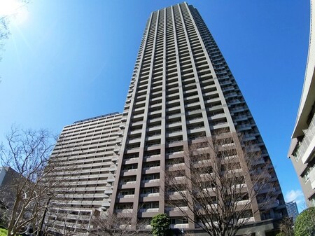晴海ｱｲﾗﾝﾄﾞﾄﾘﾄﾝｽｸｴｱﾋﾞｭｰﾀﾜｰ外観写真