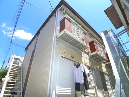 椿森ハイリビング壱番館外観写真