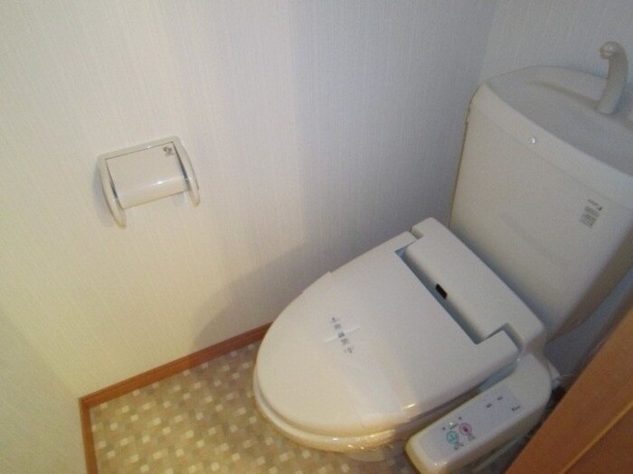 物件内観写真13　(トイレ)