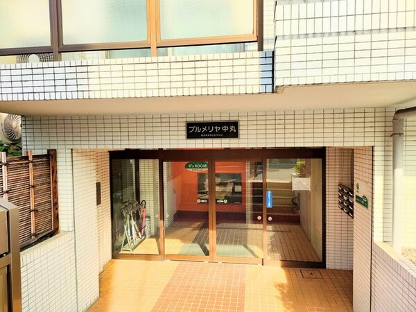 エントランス部分