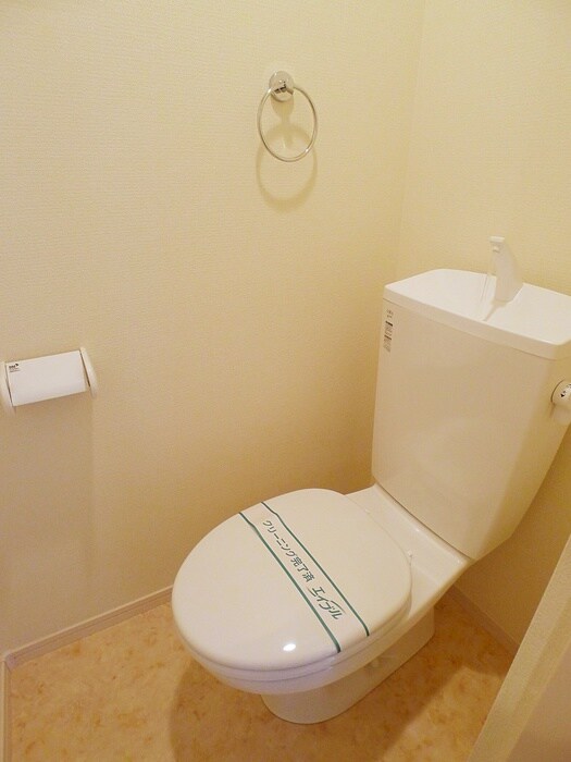 物件内観写真12　(トイレ)