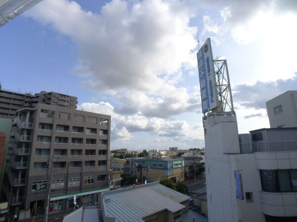 室内からの展望