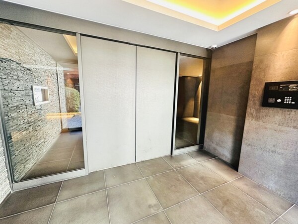 エントランス部分