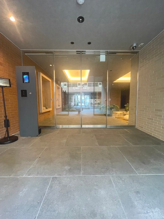 エントランス部分