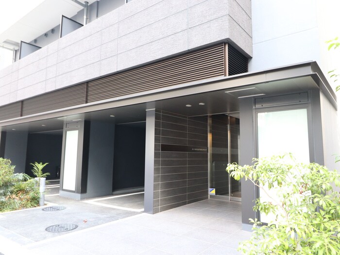 プラウドフラット虎ノ門のエントランス部分