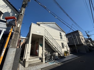 レセンテ旗の台外観写真