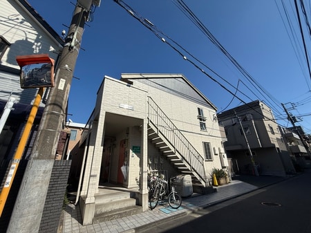 レセンテ旗の台外観写真