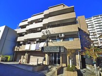 マンションベルベルの外観写真