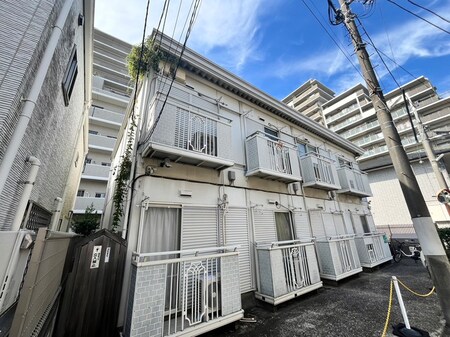 城北ハイツ外観写真