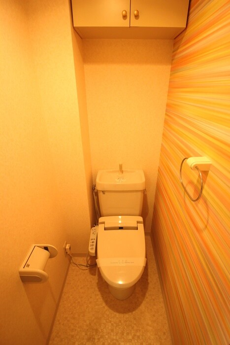 物件内観写真13　(トイレ)