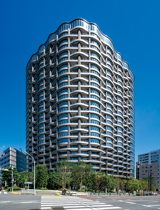 ﾊﾟｰｸｺｰﾄ神宮北参道ｻﾞﾀﾜｰ(521)の物件外観写真