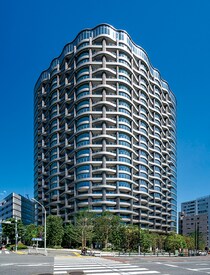 ﾊﾟｰｸｺｰﾄ神宮北参道ｻﾞﾀﾜｰ(521)の外観写真