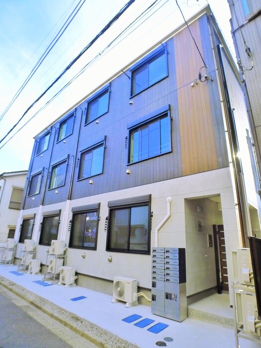 ブルーメンクレストの物件外観写真