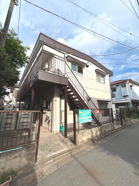 静和マンション外観写真