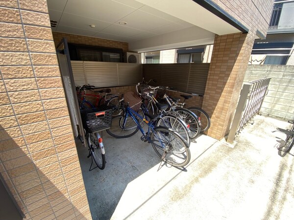 駐輪場