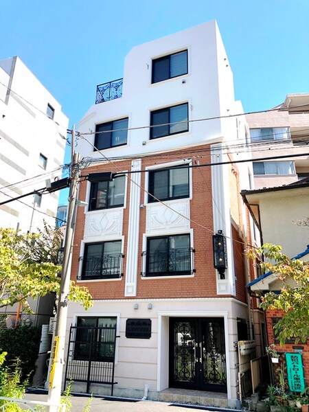 CONTEL　SHIMOMEGURO外観写真
